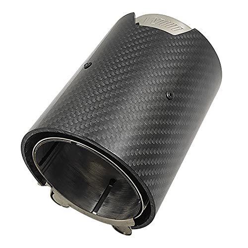 Takelablaze Bmwマフラーカッター 車用マフラーカッター ステンレスmm 70mm 長さ125mm リアルカーボン製 1個 A B09gkjs2m2 Revol Market 通販 Yahoo ショッピング