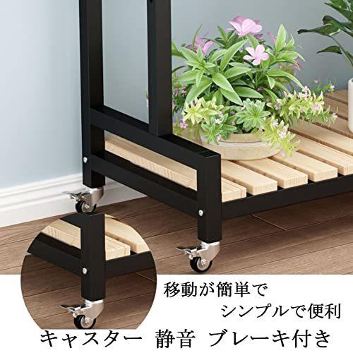 フラワースタンド プランタースタンド ガーデニング 棚 屋外 室内 花台 ガーデンラック おしゃれ 花台 3段 幅80/ フラワースタンド 室内 花台