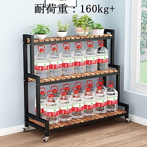 フラワースタンド プランタースタンド ガーデニング 棚 屋外 室内 花台 ガーデンラック おしゃれ 花台 3段 幅80/ フラワースタンド 室内 花台