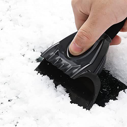 車用雪かき アイススクレーパー 車 スノーブラシ 霜取りアイススクレーパー 除雪ブラシ 雪落とし 車雪下ろし A B09mtddyx4 Revol Market 通販 Yahoo ショッピング