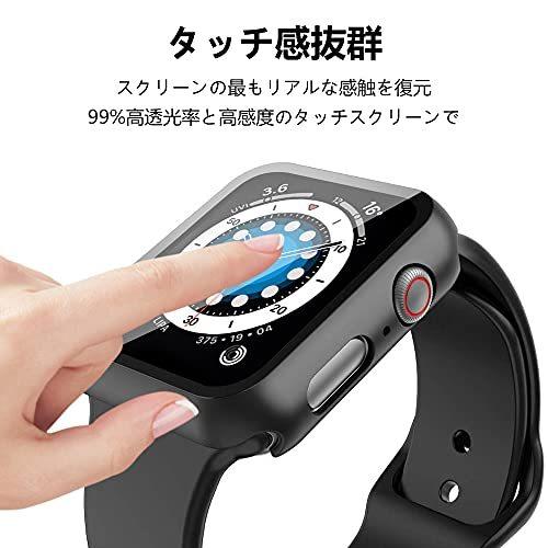 2枚】BELIYO Apple Watch ケース 45mm 44mm 41mm 40mm 対応 アップル 2枚】BELIYO Apple Watch ケース 45mm 44mm 41mm 40mm 対応 アップル