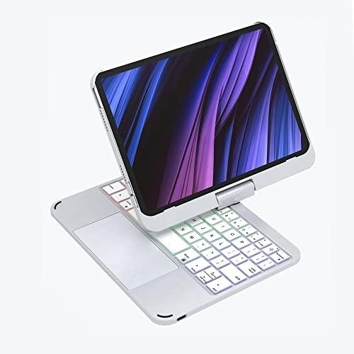 360度回転 iPad Mini 6 キーボード タッチパッド搭載 バックライト付き