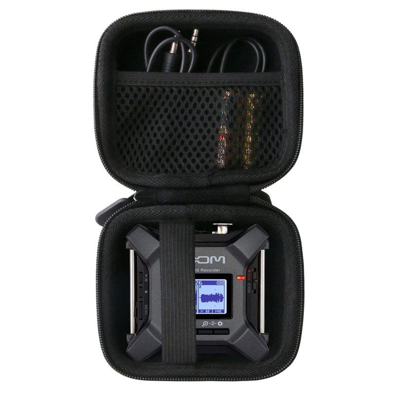 用の ZOOM F3 Recorder フィールドレコーダー 保護 キャリングケース 収納ケース waiyu JP