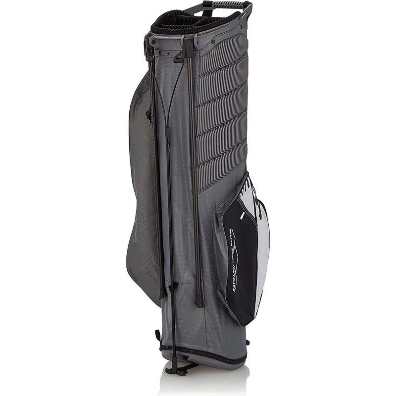 サンマウンテン 継続定番商品 キャディバッグ 軽量 (9.0型・4分割・スタンド式) / ゴルフ / 267-3980201 030_ホワイ 継続定番商品 キャディバッグ 軽量 0型 4分割 スタンド式 ゴルフ 030_ホワイ