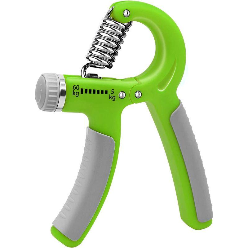 お1人様1点限り】 ハンドグリップ 握る器具 筋トレ リハビリ器具 負荷調整式 握力 ストレス解消 テニス 野球 握力強化訓 握力トレーニング ハンドグリッパー ハンドグリップ ハンドグリッパー 筋トレ 握力トレーニング リハビリ 負荷調整可能 フィットネス