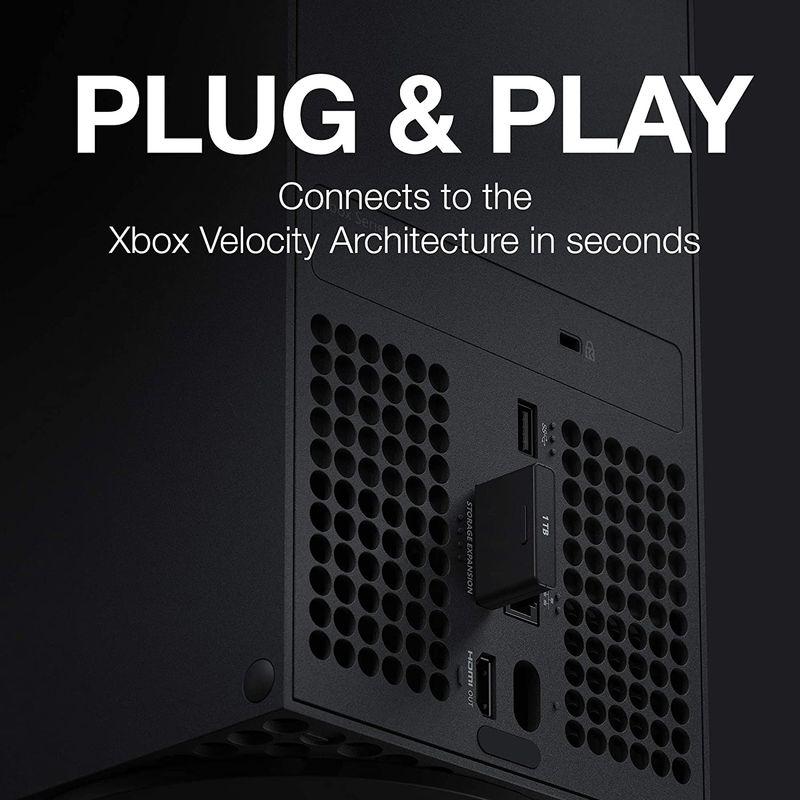2022A/W新作送料無料 Seagate Storage 拡張カード Xboxシリーズ X|S
