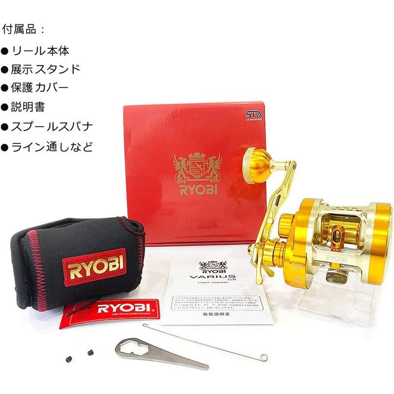 リョービ(RYOBI) バリウス リール GR30 (左ハンドルor右ハンドル)海外限定モデルギア比7.0:1 ハイギア仕様 シンクロレベル ハイギア仕様 RYOBI バリウス リール GR30 左ハンドルor右ハンドル 海外限定モデルギア比7 シンクロレベル