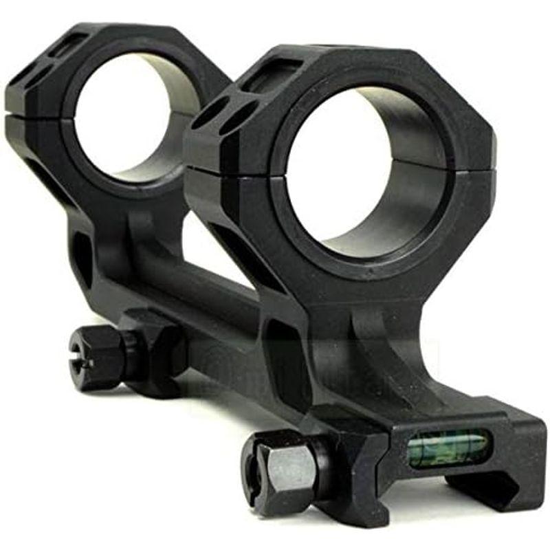 GEISSELE タイプ 25mm/30mm 径 ワンピース スコープマウント ショート ブラック 2023060718163801409