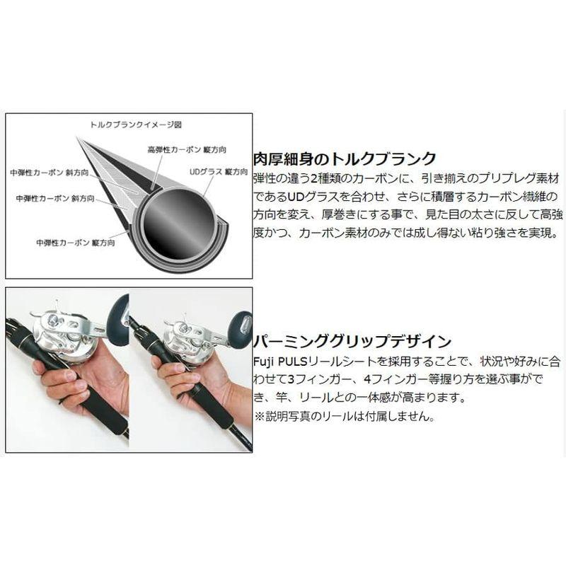 クレイジーオーシャン オーシャントルク YT OT-B61ML B61ML オーシャントルク YT OT クレイジーオーシャン