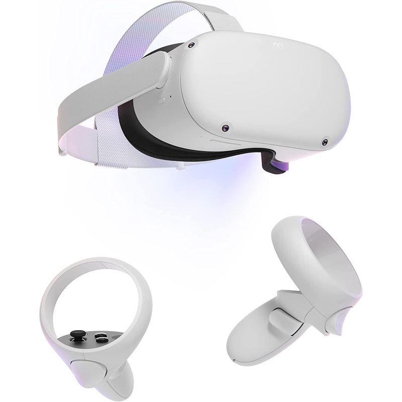 【新入荷】 Meta Quest 2―完全ワイヤレスのオールインワンVRヘッドセット―256GB 【R8872118914】(31980円)
