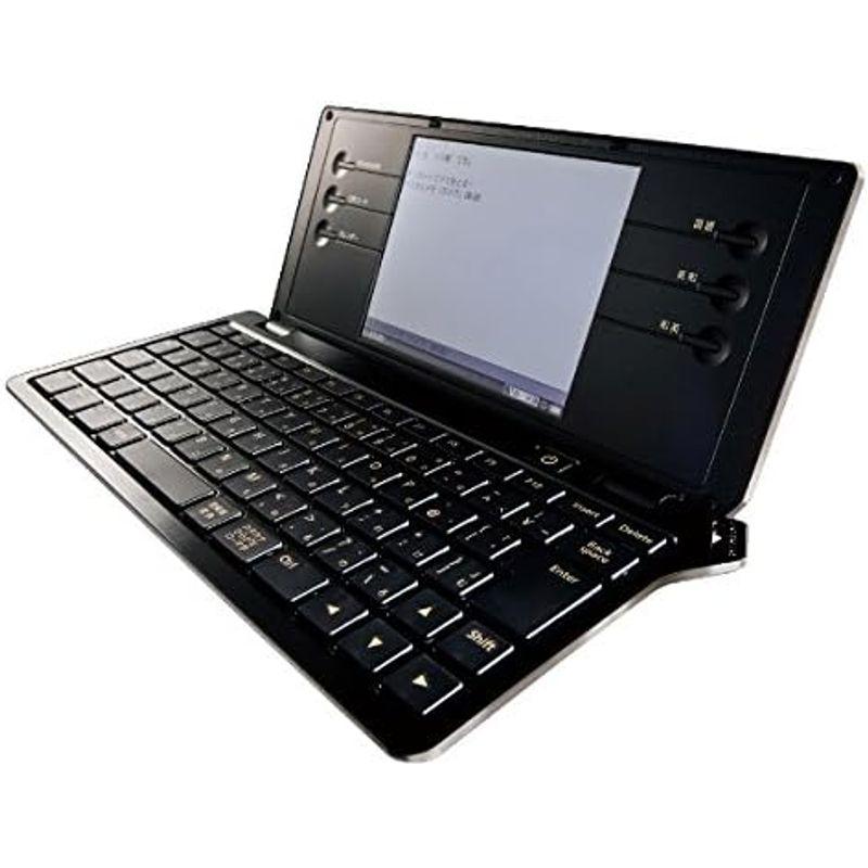 キングジム デジタルメモ ポメラ DM100 ブラック デジタルメモ ポメラ DM100 ブラック 別売