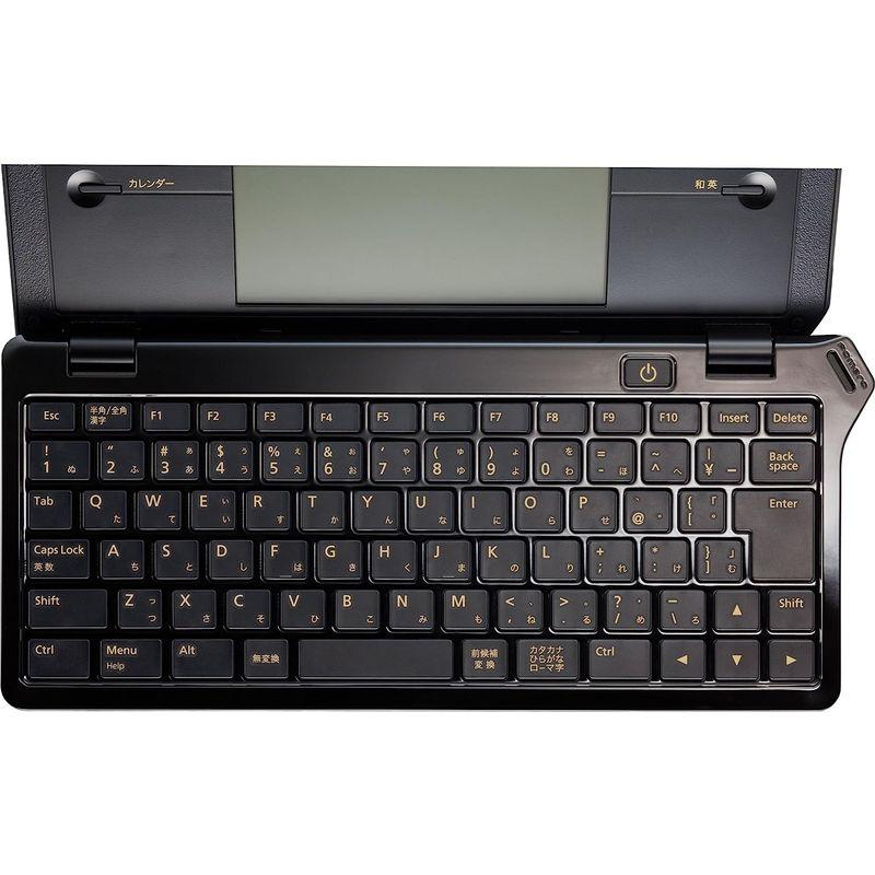 キングジム デジタルメモ ポメラ DM100 ブラック デジタルメモ ポメラ DM100 ブラック 別売