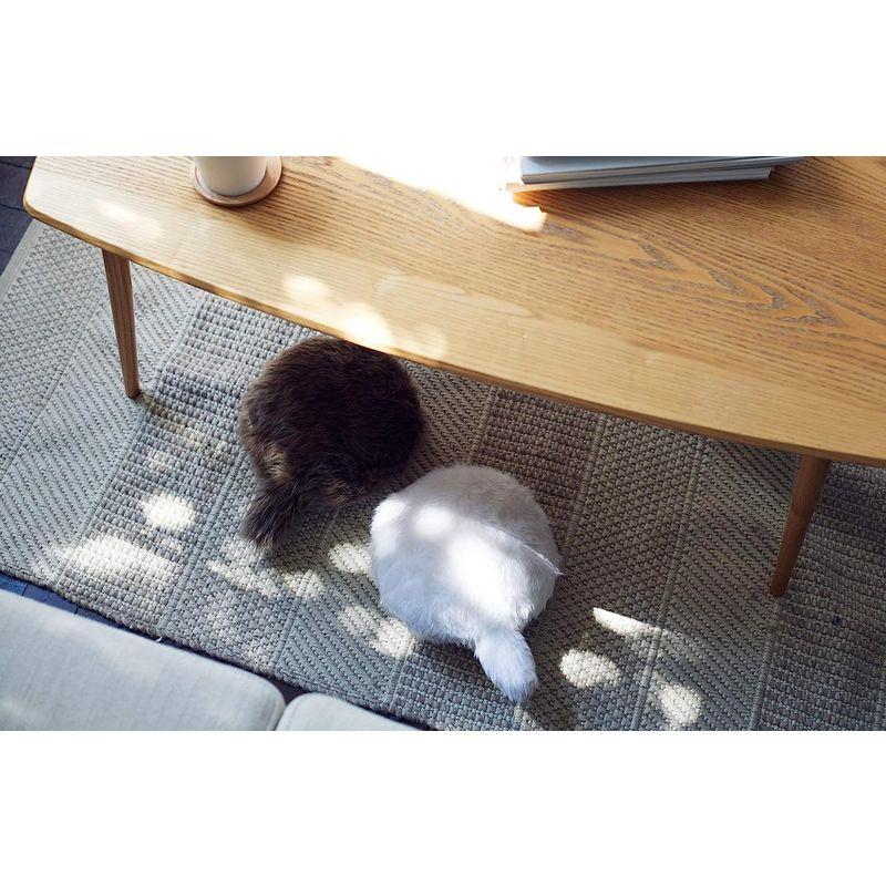 ブランド Petit Qoobo（プチ・クーボ） (グリ（灰）) ユカイ工学 クッション 癒し 体感 猫 ネコ しっぽ セラピーロボット ペット コミ 【E1617932148】(9499円)