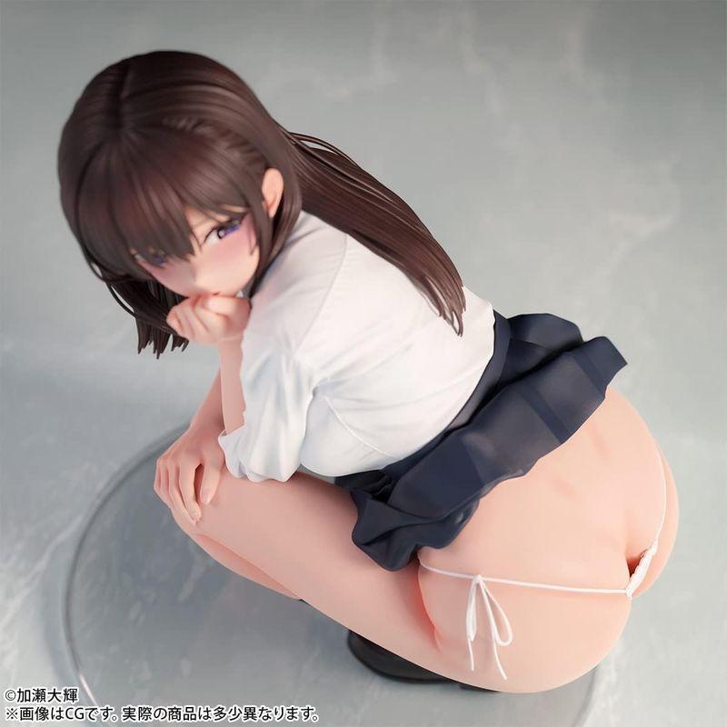 加瀬大輝 イラスト「しゃがみJKさん」 1/7スケール 塗装済み完成品フィギュア イラスト しゃがみJKさん 1/7スケール 塗装済み完成品フィギュア