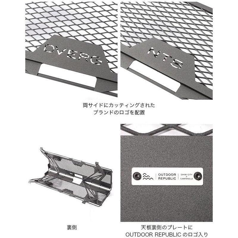 「送料無料・年末感謝」 DVERG×NATURE TONES ドベルグ×ネイチャートーンズ ワンハンドカフェテーブルロング リバーストーン 【U2648734514】(15551円)