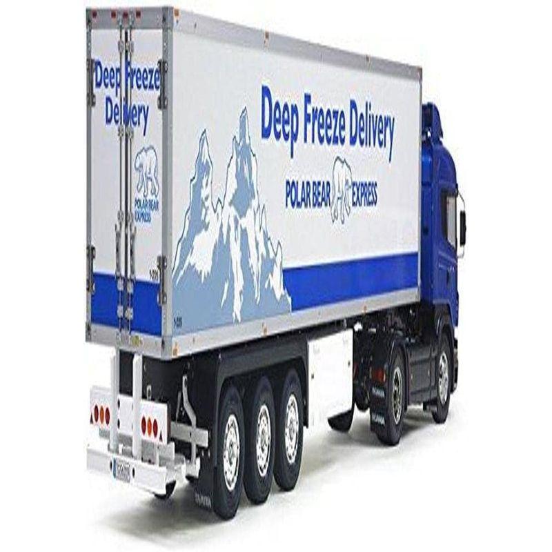 【訳あり・新品】 タミヤ 1/14 電動RCビッグトラックシリーズ No.19 トレーラートラック用 3軸リーファー・セミトレーラー ラジコン 56319 【JSB7823421963】(28200円)