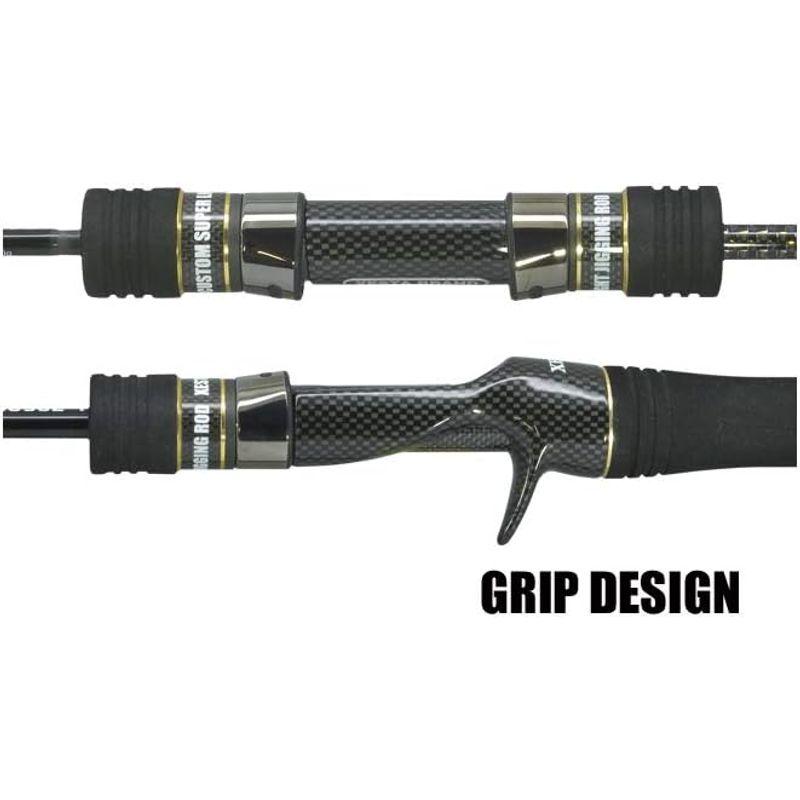 ゼスタ(Xesta) スクランブル スーパーライトスペック B65XUL-FS ソリッドベイトスペシャル 全長:65″ft・1.95 m 65″ft Xesta スクランブル スーパーライトスペック B65XUL FS ソリッドベイトスペシャル 全長