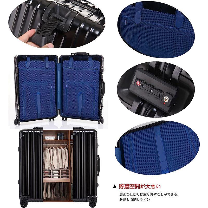 ボンイージ スーツケース アルミ・マグネシウム合金ボディ キャリーケース 機内持込 キャリーバッグ TSAロック付き 頑丈 軽量 静音 大容 スーツケース アルミ マグネシウム合金ボディ キャリーケース 機内持込 キャリーバッグ TSAロック付き 頑丈 軽量 静音 大容
