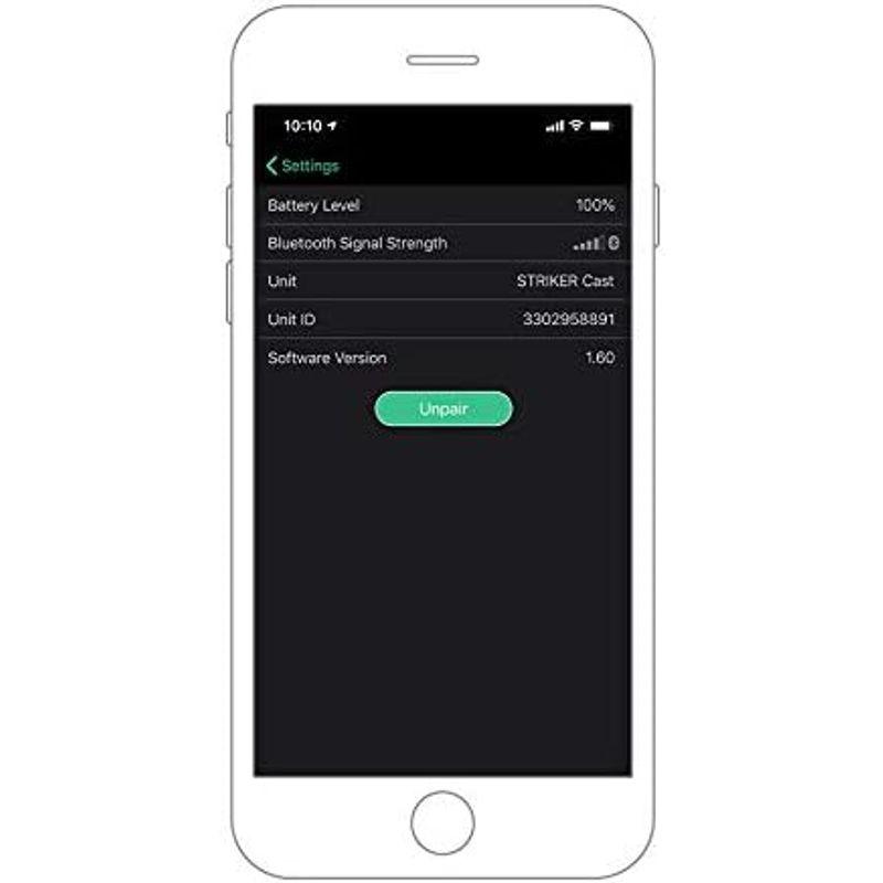 ガーミン(GARMIN) Striker Cast GPS type 魚群探知機 GPSあり 010-02246-02 ブルー 小 GARMIN Striker Cast GPS type 魚群探知機 GPSあり ブルー 小