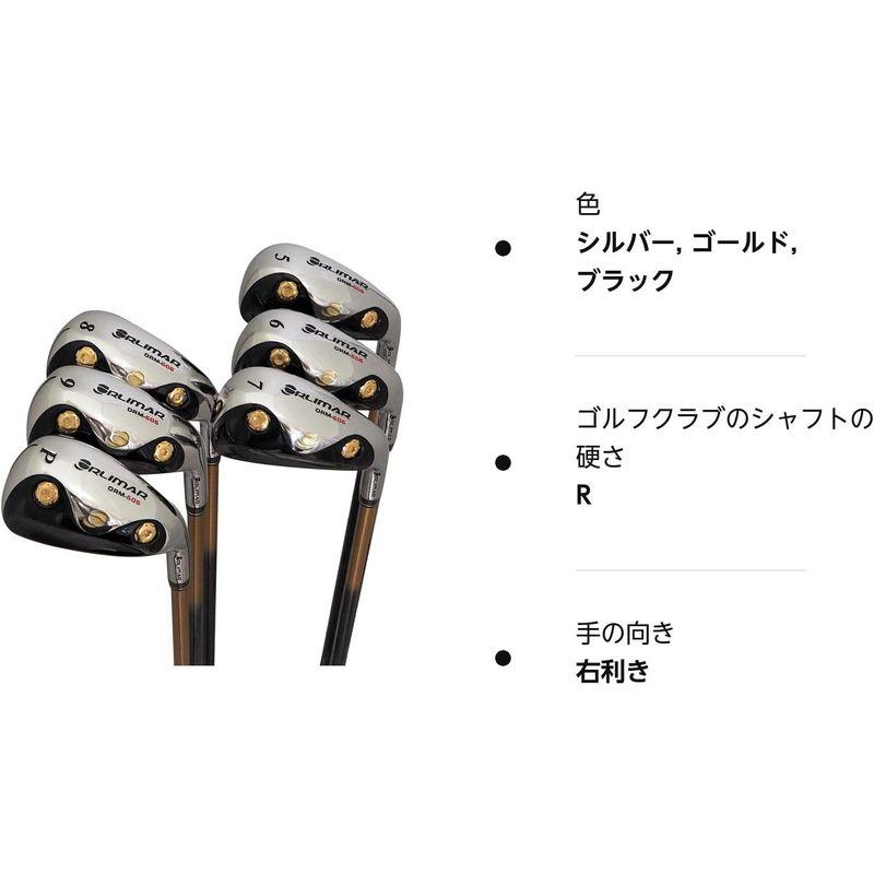 オリマー(ORLIMAR) ORM-606 ワンレングスアイアン 6本組（5-9.PW）中空ヘッド オリジナルカーボンシャフト (R) ORLIMAR ORM ワンレングスアイアン 6本組 PW 中空ヘッド オリジナルカーボンシャフト 　