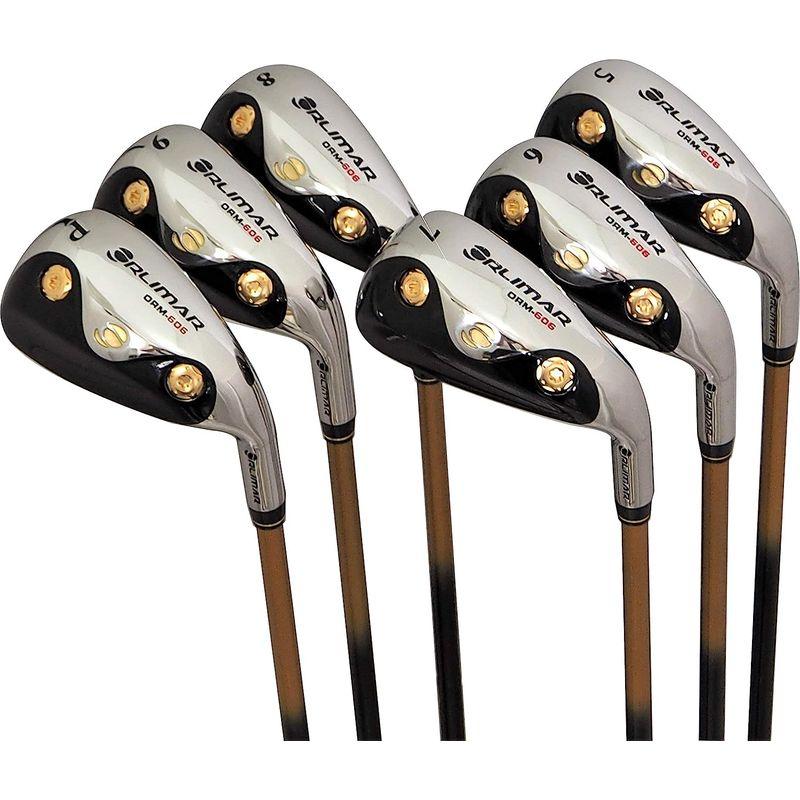 オリマー(ORLIMAR) ORM-606 ワンレングスアイアン 6本組（5-9.PW）中空ヘッド オリジナルカーボンシャフト (R) ORLIMAR ORM ワンレングスアイアン 6本組 PW 中空ヘッド オリジナルカーボンシャフト 　