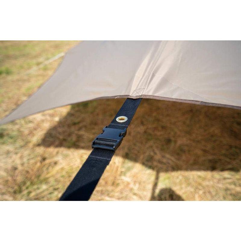 ogawa(オガワ) アウトドア キャンプ タープ システムタープヘキサDX ダークブラウン 3331 オガワ アウトドア キャンプ タープ システムタープヘキサDX ダークブラウン サイズ