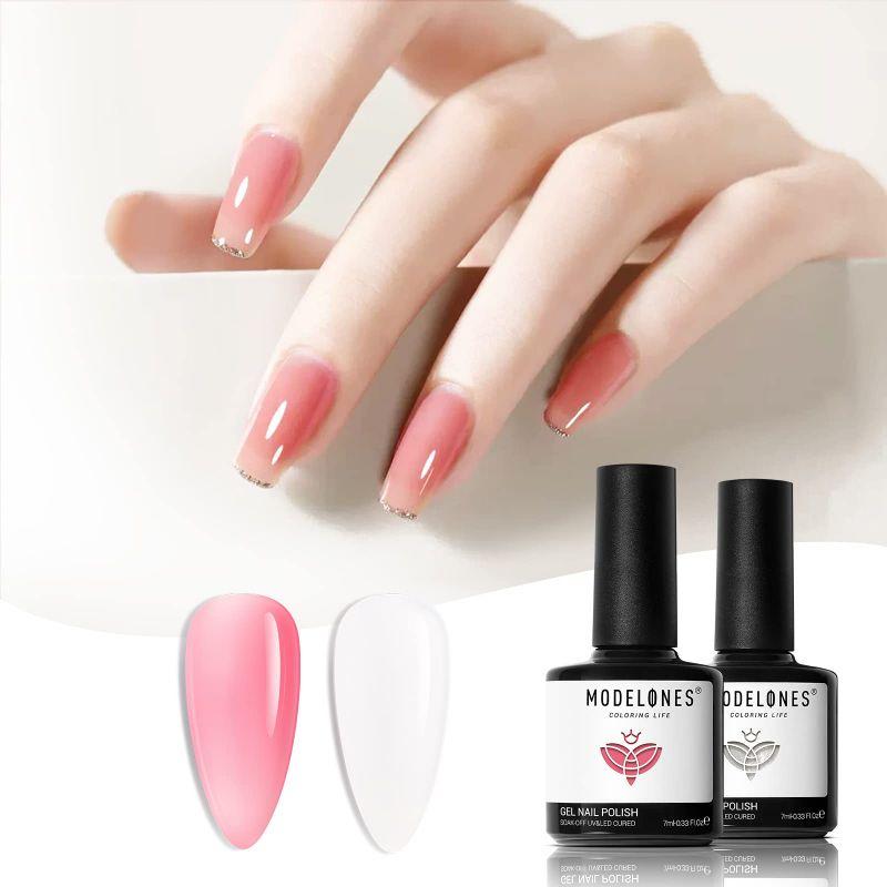 Modelones カラージェル ジェルネイル シロップジェル カラーセット キット透明感あり gel nail gel polish 春