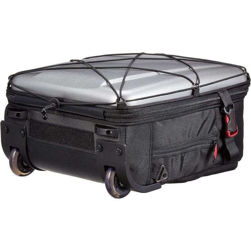 ヒデオワカマツ スーツケース ソフト ハイブリッドギアトローリー 3WAY 85-76300 20L 41.5 cm 2.5kg シルバーヘ 20L スーツケース ソフト ハイブリッドギアトローリー 3WAY cm 5kg シルバーヘ ファスナー