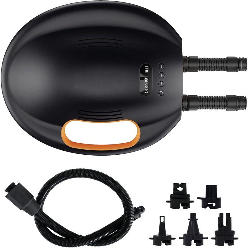 【値下げ】 BEYOND MARINA 電動エアーポンプ SUP電動ポンプ 電動空気入れ 空気入れ&空気抜き 電池式 USB充電 最大20PSI 自動停 【L2124598088】(12474円)