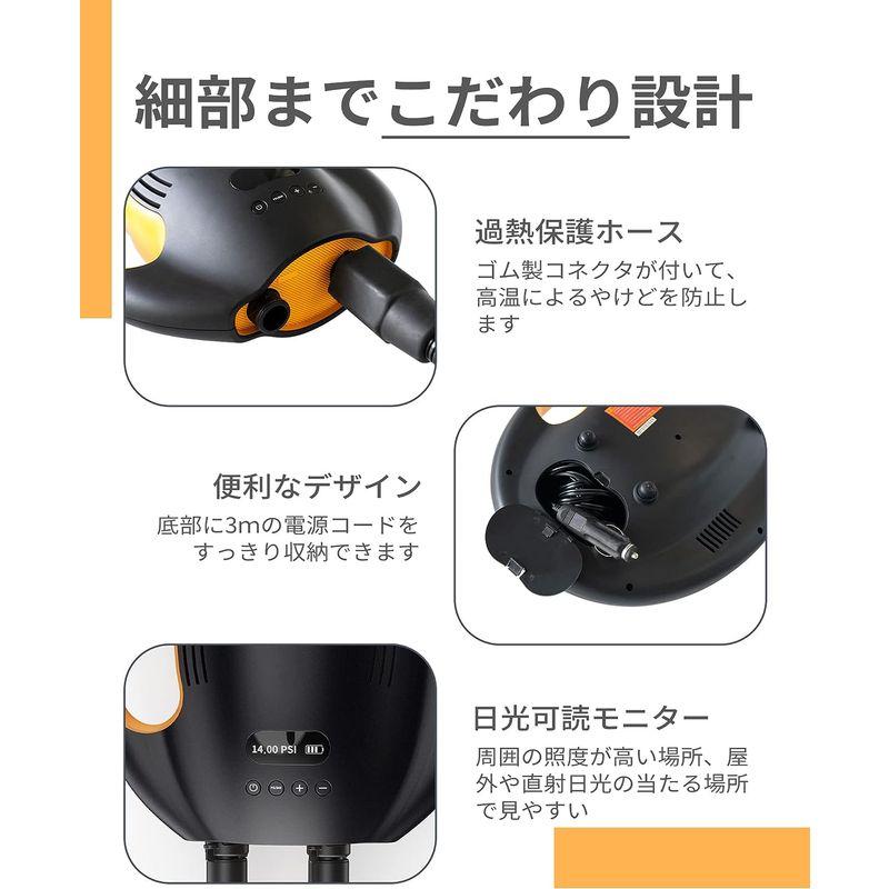 【値下げ】 BEYOND MARINA 電動エアーポンプ SUP電動ポンプ 電動空気入れ 空気入れ&空気抜き 電池式 USB充電 最大20PSI 自動停 【L2124598088】(12474円)