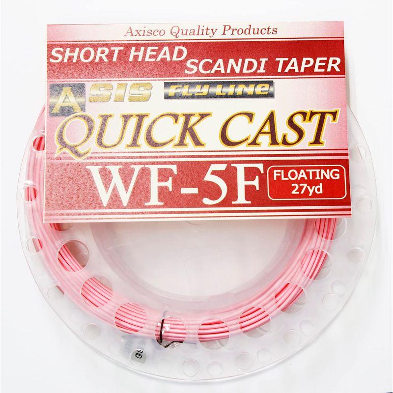 エイシス フライライン クイックキャスト/WF5F/ピンク 2023092210094100822レボリューションゼロストア 通販