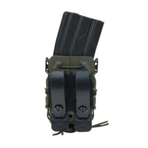 HSGI ライフル&拳銃用マグポーチ TACO V2 ダブルデッカー M4/AK/7.62mm/9mm/45口径 ポリマー 16DD01 [ オリーブドラブ ]_2