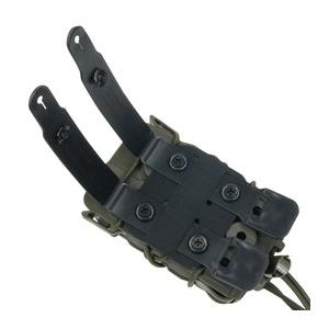 HSGI ライフル&拳銃用マグポーチ TACO V2 ダブルデッカー M4/AK/7.62mm/9mm/45口径 ポリマー 16DD01 [ オリーブドラブ ]_5