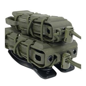 HSGI ライフル&拳銃用マグポーチ TACO V2 ダブルデッカー M4/AK/7.62mm/9mm/45口径 ポリマー 16DD01 [ オリーブドラブ ]_6