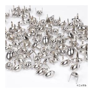 楕円 スタッズ 2爪 エクスプレススポッツ [ ソリッドブラス / 16mm