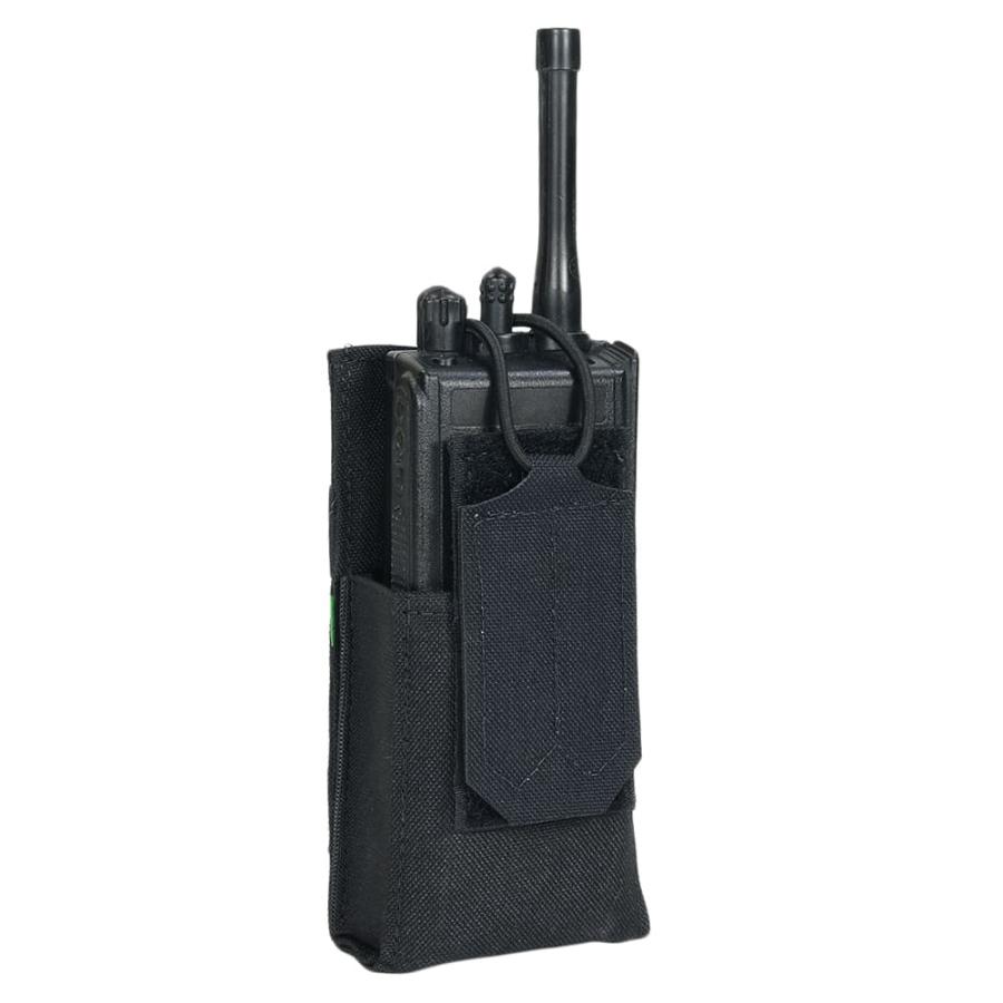 CONDOR ラジオポーチ PATROL GEN 2 小型 MOLLE対応 191229 ブラック