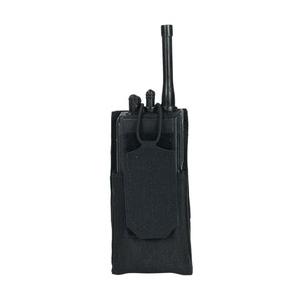 値下げ！IC-4310 開封後未使用！コンドルラジオポーチPTTスイッチセット！ CONDOR ラジオポーチ PATROL GEN 2 小型 MOLLE対応 191229 ブラック