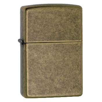 ZIPPO（ジッポー） アンティーク・ブラス 201FB 古美加工 真鍮 