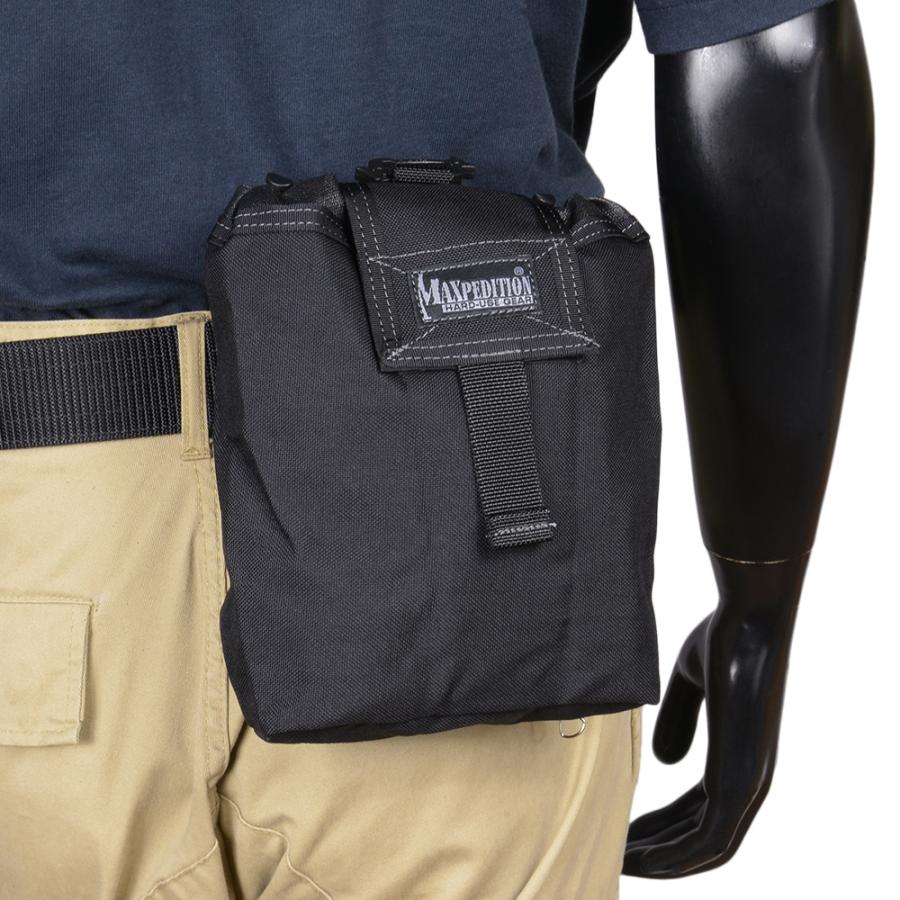 MAXPEDITION ダンプポーチ RollyPoly 折りたたみ式 テフロン加工