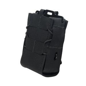 High Speed Gear ライフルマガジンポーチ TACO GEN2 AR10 X2R 前後2連 7.62mm/AK 242R01 [ ブラック ]_3