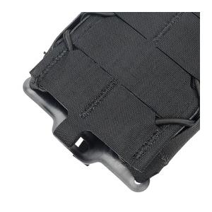 High Speed Gear ライフルマガジンポーチ TACO GEN2 AR10 X2R 前後2連 7.62mm/AK 242R01 [ ブラック ]_5