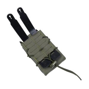 High Speed Gear ライフル&拳銃用マグポーチ GEN2 ダブルデッカー TACO