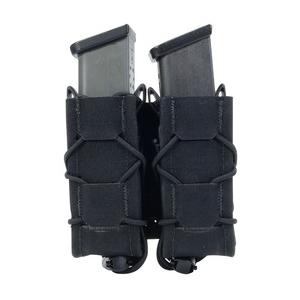 High Speed Gear ピストルマガジンポーチ GEN 2 Double Pistol TACO ダブル 24PT02 [ ブラック ]_1