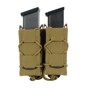 High Speed Gear ピストルマガジンポーチ GEN 2 Double Pistol TACO ダブル 24PT02 [ コヨーテブラウン ]_1
