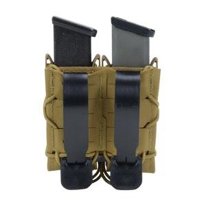 High Speed Gear ピストルマガジンポーチ GEN 2 Double Pistol TACO ダブル 24PT02 [ コヨーテブラウン ]_2
