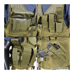BLACKHAWK タクティカルベスト MOLLE対応 オメガエリート ホルスター