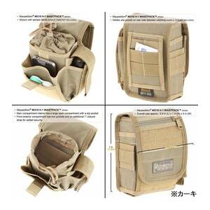 MAXPEDITION ユーティリティポーチ H-1 Waistpack ブラック 0316B