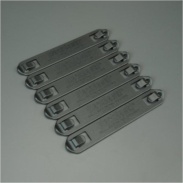 BLACKHAWK Gen IV Speed Clip スピードクリップ 6本 [ 5インチ / ブラック ] 黒 38c506bk