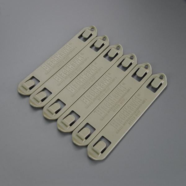 BLACKHAWK Gen IV Speed Clip スピードクリップ 6本 [ 5インチ / オリーブドラブ ] 黒 38c506od