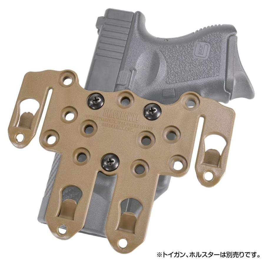 BLACKHAWK ストライクプラットフォーム MOLLE用マウント 38CL63